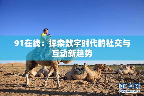 91在线：探索数字时代的社交与互动新趋势