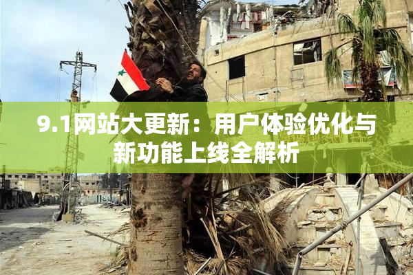 9.1网站大更新：用户体验优化与新功能上线全解析