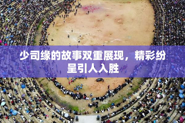 少司缘的故事双重展现，精彩纷呈引人入胜