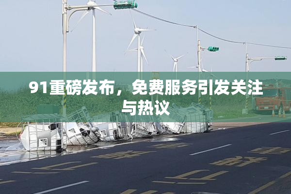 91重磅发布，免费服务引发关注与热议