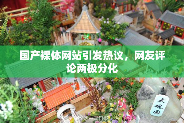 国产裸体网站引发热议，网友评论两极分化