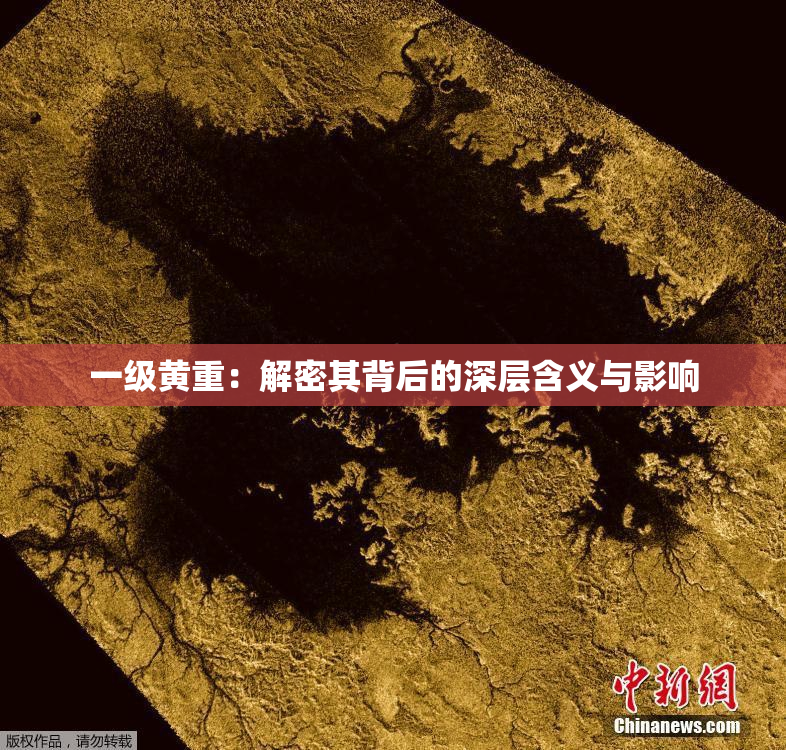 一级黄重：解密其背后的深层含义与影响