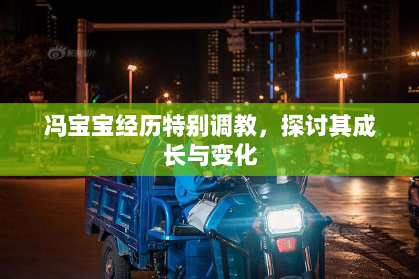冯宝宝经历特别调教，探讨其成长与变化