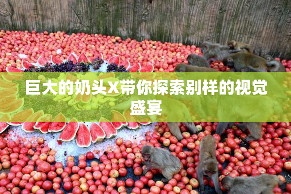 巨大的奶头X带你探索别样的视觉盛宴