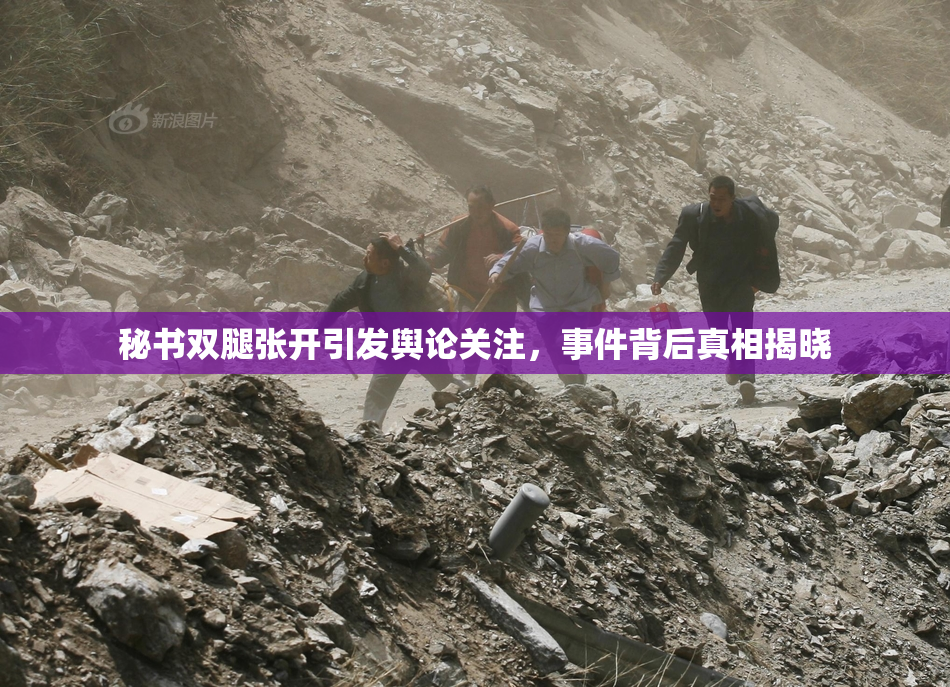 秘书双腿张开引发舆论关注，事件背后真相揭晓