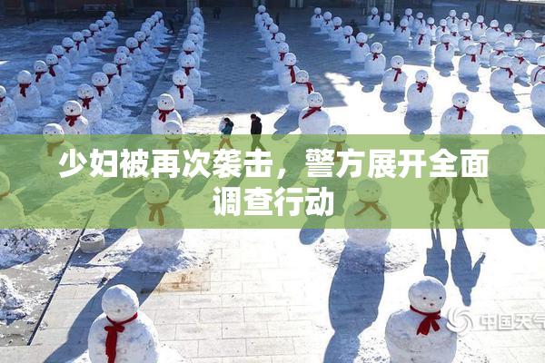 少妇被再次袭击，警方展开全面调查行动