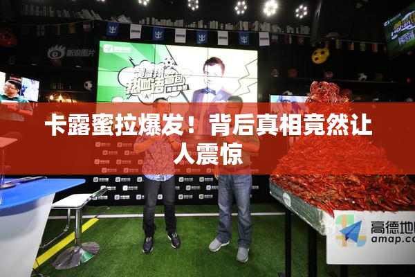 卡露蜜拉爆发！背后真相竟然让人震惊