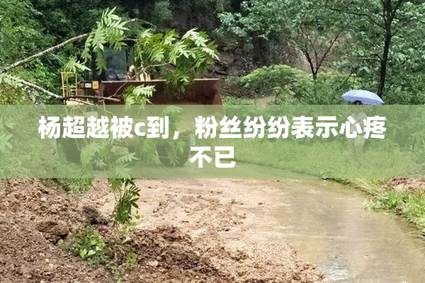 杨超越被c到，粉丝纷纷表示心疼不已