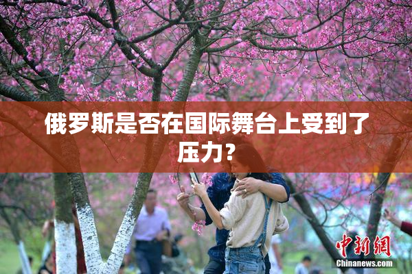 俄罗斯是否在国际舞台上受到了压力？