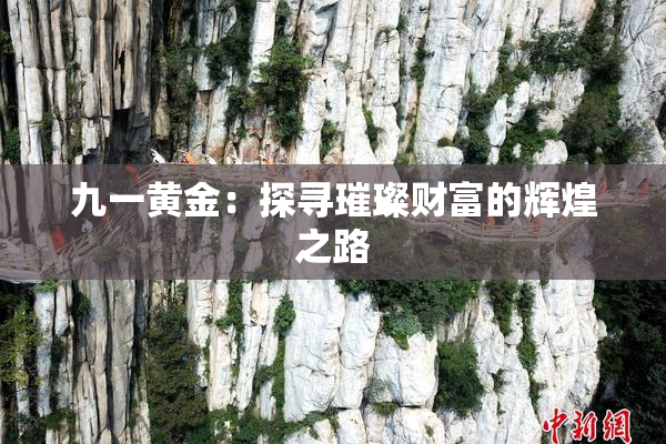九一黄金：探寻璀璨财富的辉煌之路