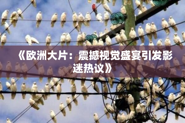 《欧洲大片：震撼视觉盛宴引发影迷热议》