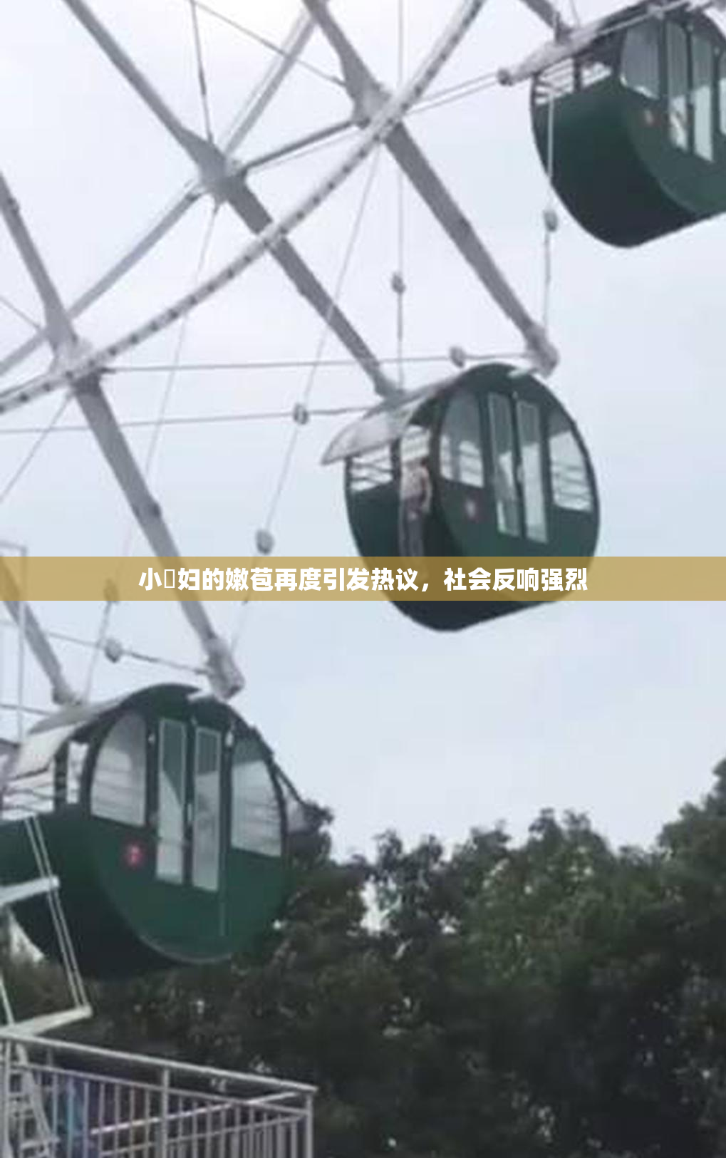 小婬妇的嫩苞再度引发热议，社会反响强烈