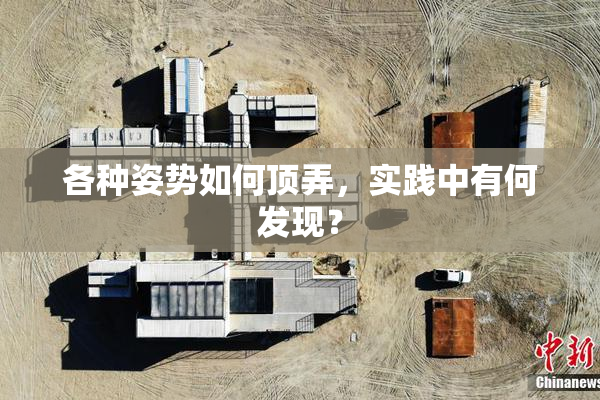 各种姿势如何顶弄，实践中有何发现？