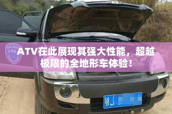 ATV在此展现其强大性能，超越极限的全地形车体验！