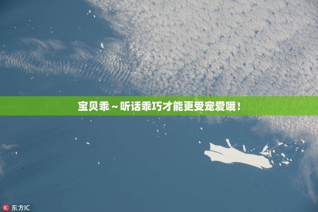 宝贝乖～听话乖巧才能更受宠爱哦！