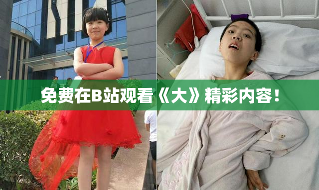 免费在B站观看《大》精彩内容！