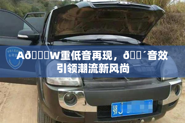 A🔞W重低音再现，🔴音效引领潮流新风尚