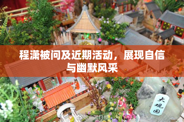 程潇被问及近期活动，展现自信与幽默风采