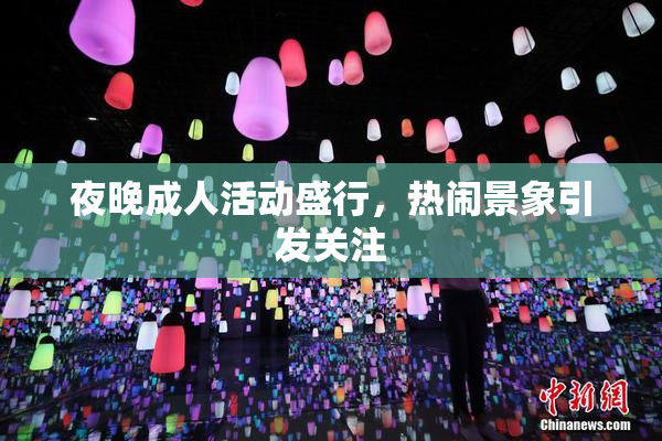 夜晚成人活动盛行，热闹景象引发关注