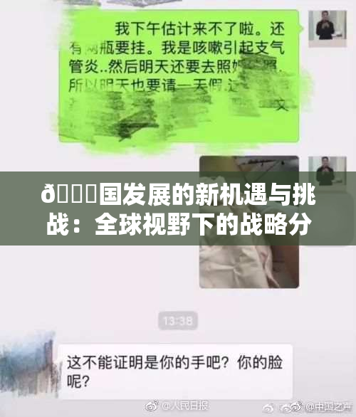 🔞国发展的新机遇与挑战：全球视野下的战略分析