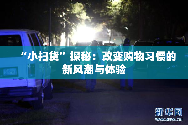 “小扫货”探秘：改变购物习惯的新风潮与体验
