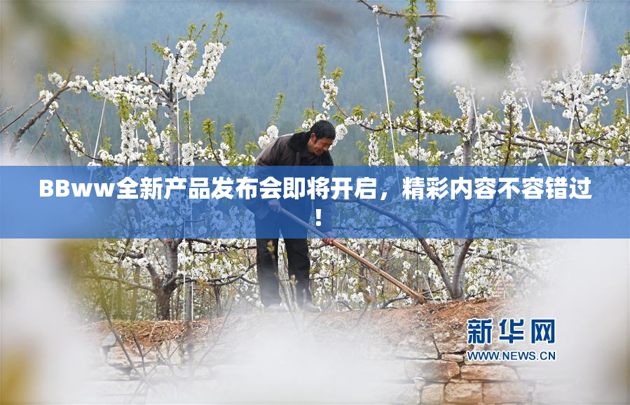 BBww全新产品发布会即将开启，精彩内容不容错过！