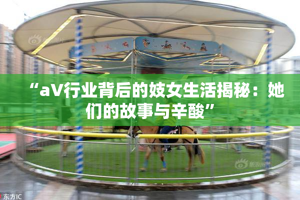 “aV行业背后的妓女生活揭秘：她们的故事与辛酸”