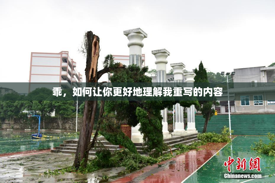 乖，如何让你更好地理解我重写的内容