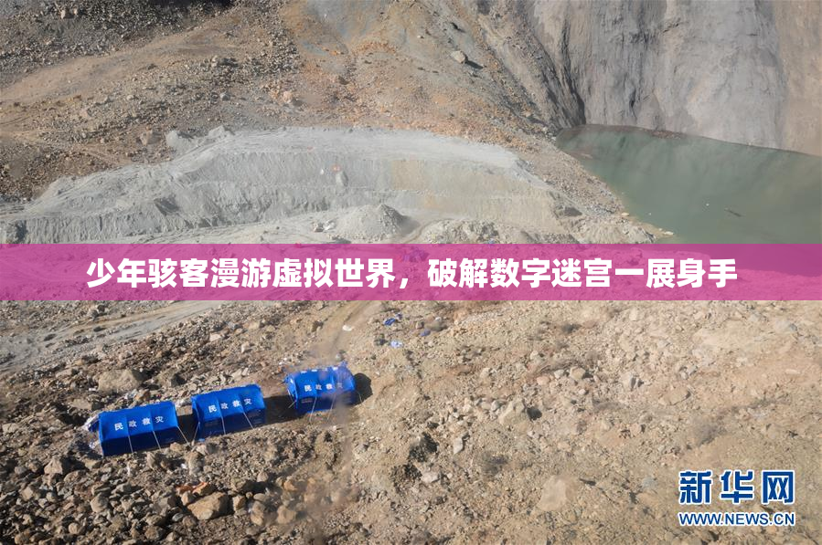 少年骇客漫游虚拟世界，破解数字迷宫一展身手