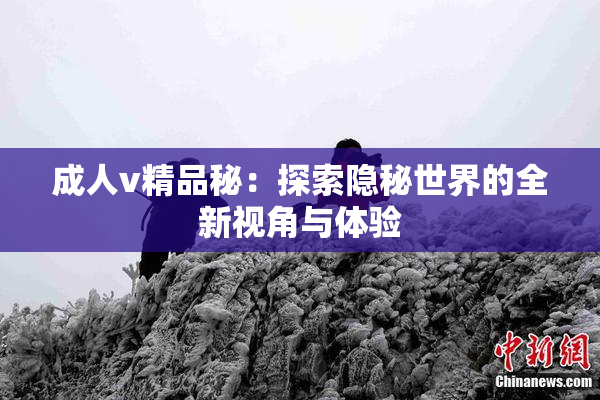 成人v精品秘：探索隐秘世界的全新视角与体验