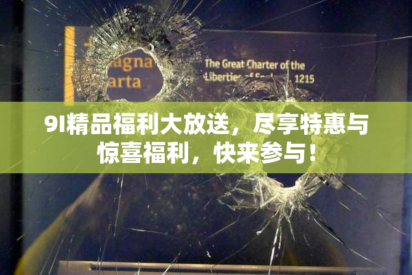 9I精品福利大放送，尽享特惠与惊喜福利，快来参与！
