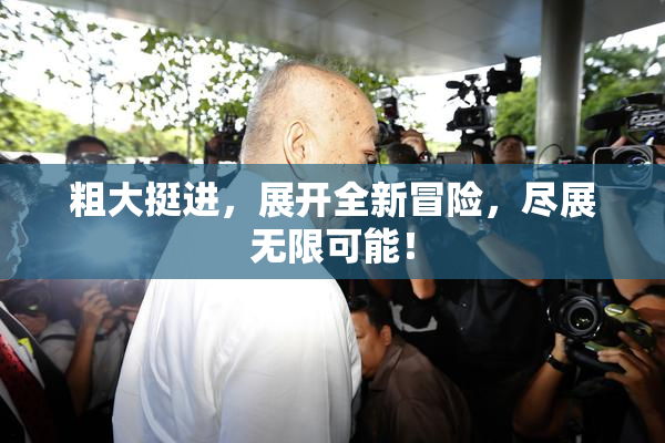 粗大挺进，展开全新冒险，尽展无限可能！