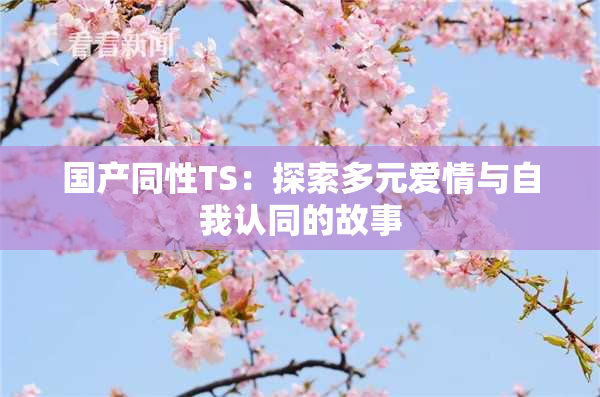 国产同性TS：探索多元爱情与自我认同的故事
