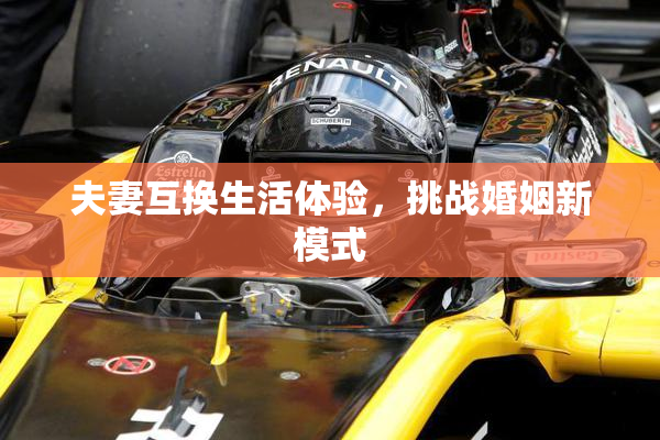 夫妻互换生活体验，挑战婚姻新模式