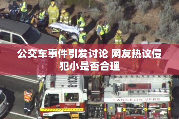 公交车事件引发讨论 网友热议侵犯小是否合理