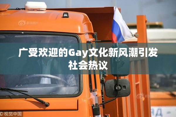 广受欢迎的Gay文化新风潮引发社会热议