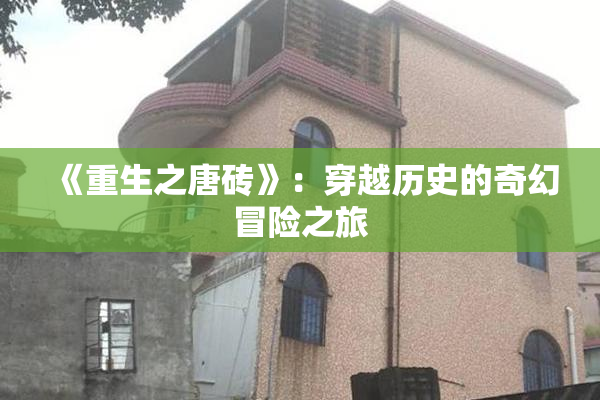《重生之唐砖》：穿越历史的奇幻冒险之旅