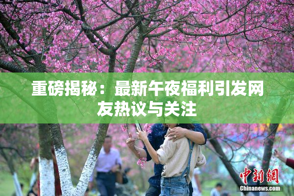 重磅揭秘：最新午夜福利引发网友热议与关注