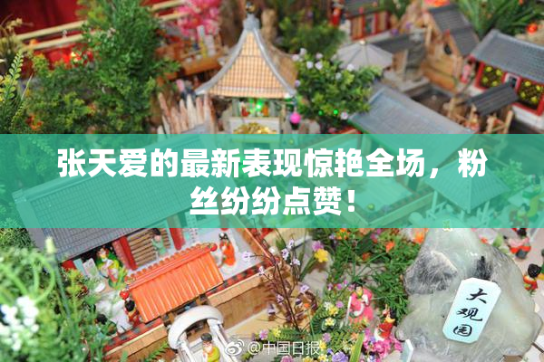 张天爱的最新表现惊艳全场，粉丝纷纷点赞！