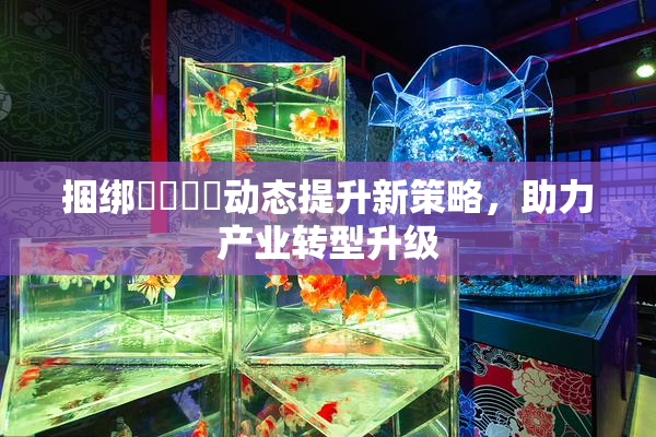 捆绑❌‌❌‌动态提升新策略，助力产业转型升级
