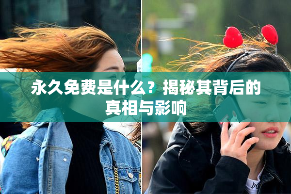 永久免费是什么？揭秘其背后的真相与影响