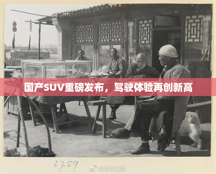 国产SUV重磅发布，驾驶体验再创新高