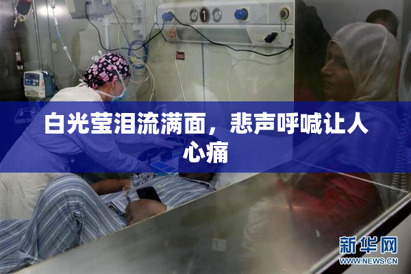 白光莹泪流满面，悲声呼喊让人心痛