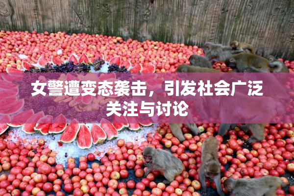 女警遭变态袭击，引发社会广泛关注与讨论