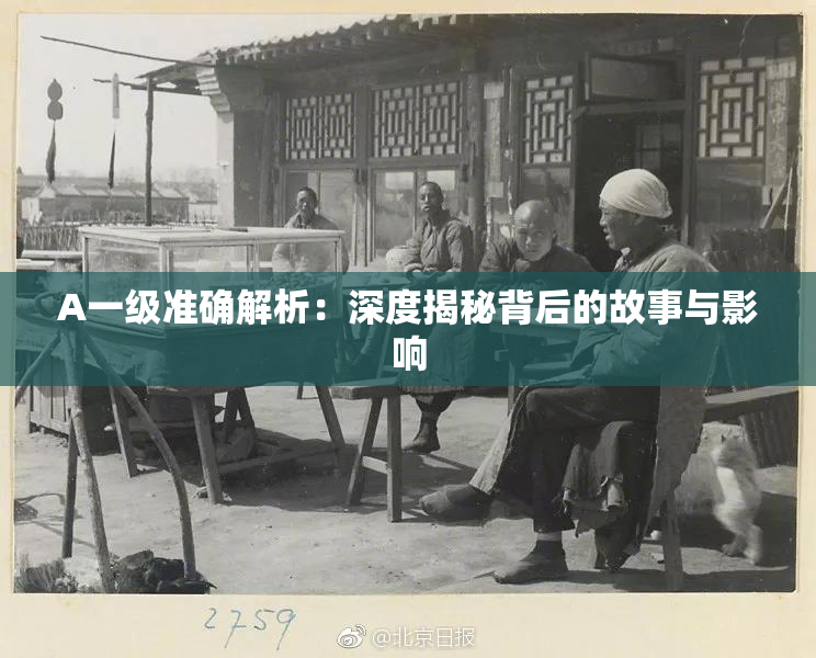A一级准确解析：深度揭秘背后的故事与影响