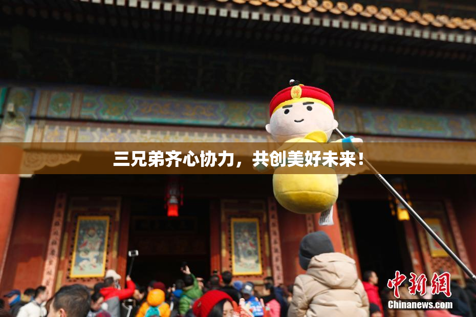 三兄弟齐心协力，共创美好未来！