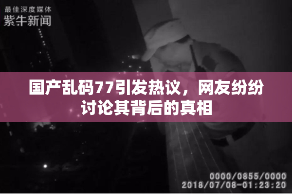 国产乱码77引发热议，网友纷纷讨论其背后的真相