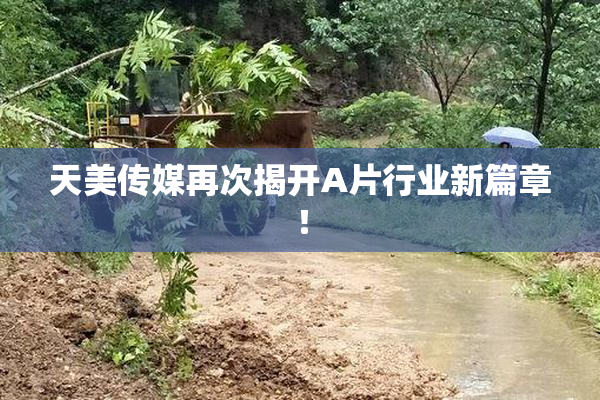 天美传媒再次揭开A片行业新篇章！