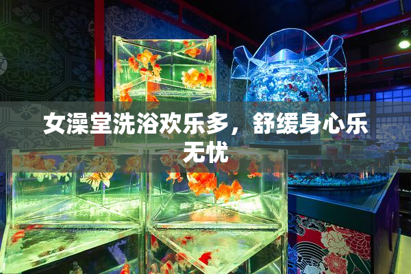 女澡堂洗浴欢乐多，舒缓身心乐无忧