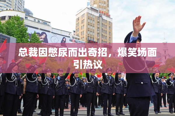 总裁因憋尿而出奇招，爆笑场面引热议